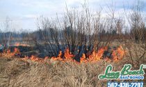 As the Weather Begins to Warm Up Again, Wildfires Become a Real Possibility