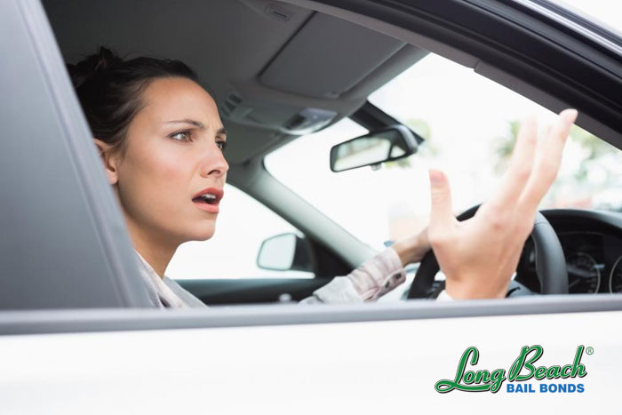 long beach bail bonds aggressive driving