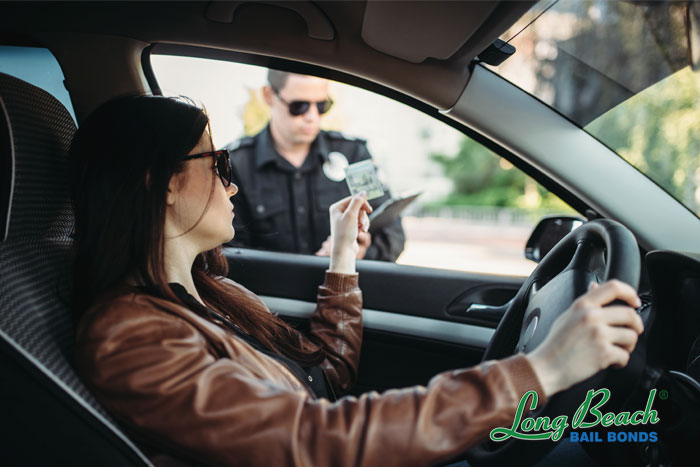 long beach bail bonds traffic ticket