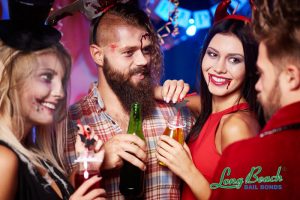 Driving drunk on halloween